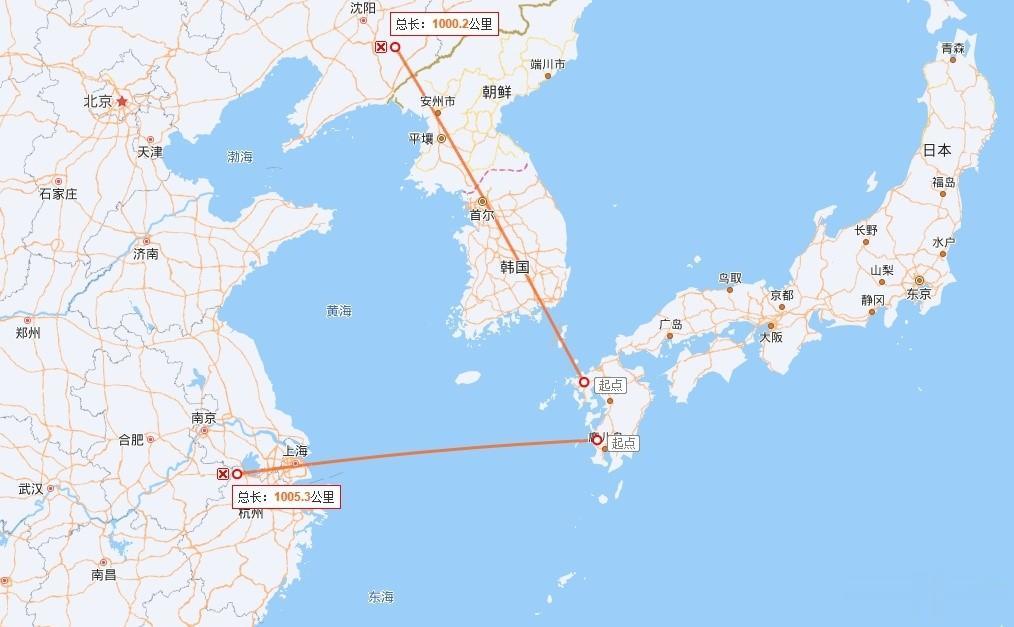 距离上海只有695公里，美军“暗鹰”导弹一石三鸟，日本敢接手吗？
 
国际地缘战