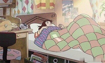 “ 结束了一天的疲惫  很累却不想睡  熬的不是夜  是短暂的自由 ” ​​​ 