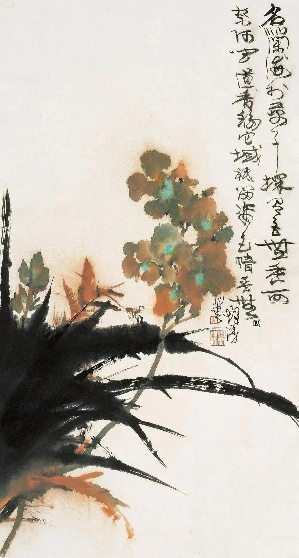 这组花鸟，好有意趣Ⅰ程十发·绘