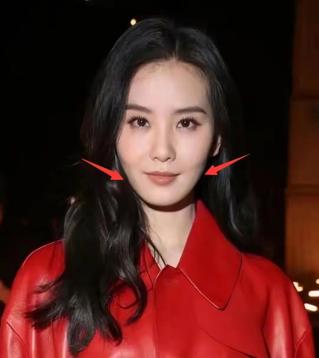 刘诗诗在米兰的生图流出，脸型变了认不出，其实她没有整容，应该是到了一定的年纪，自