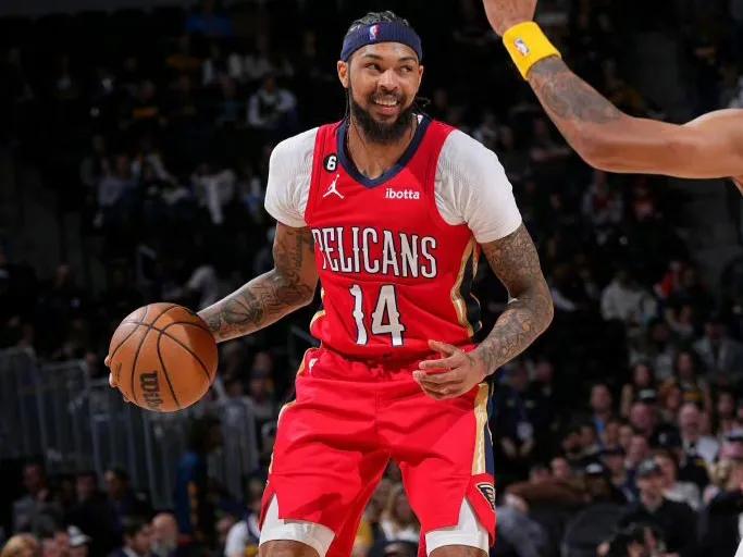 英格拉姆九战场均28分 拿三双胜掘金潜力十足

NBA常规赛，鹈鹕客场以107比