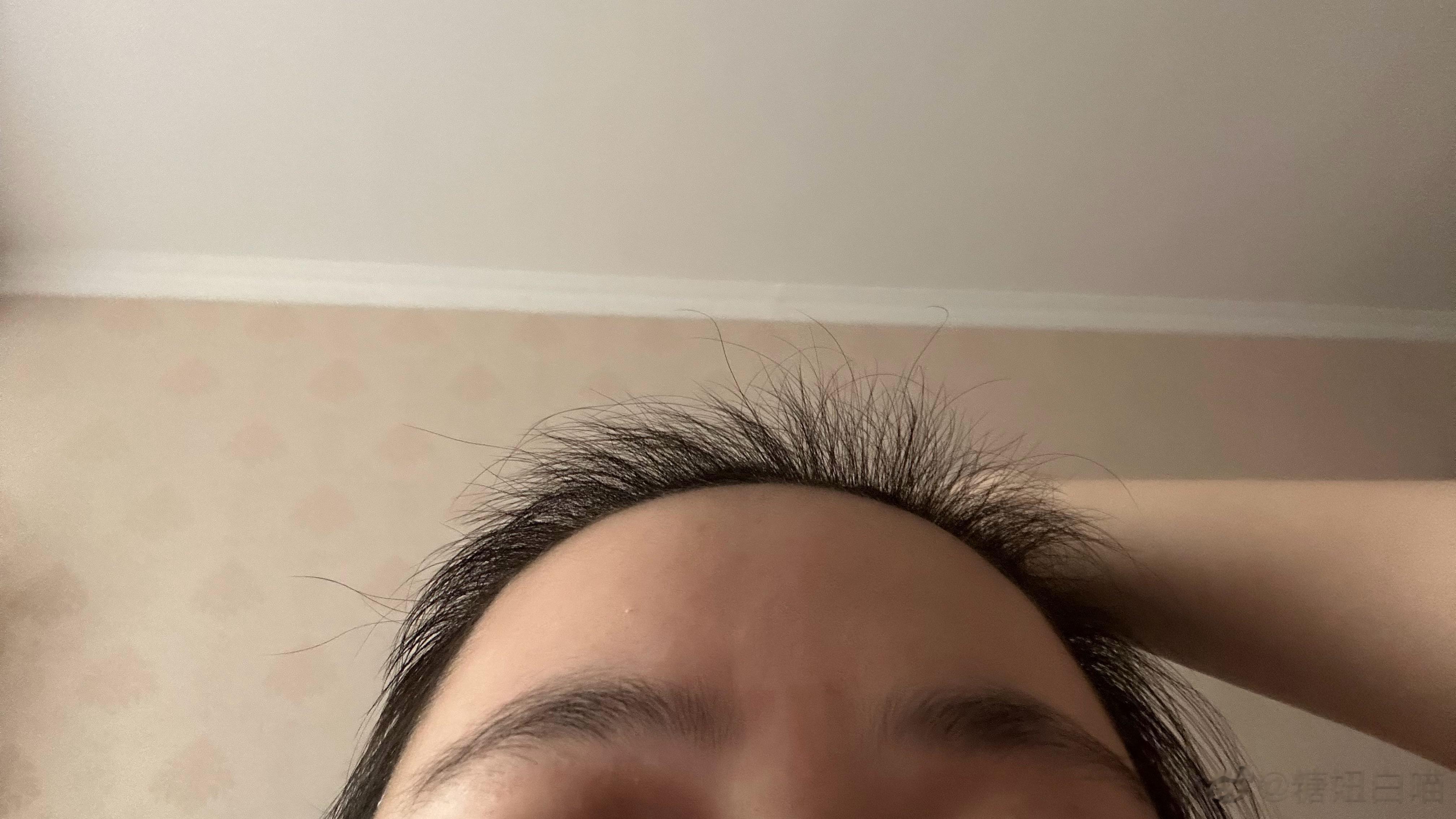  天呐！！！我今天突然发现！！！我开始长头发了！！！产后刚满6个月！！！ ​​​
