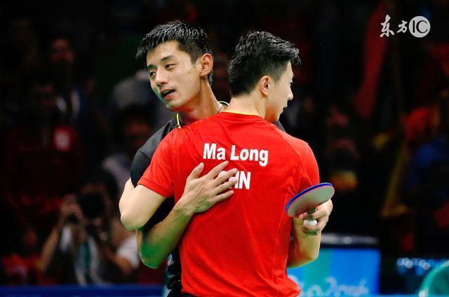 “没有王皓，马龙会不会先张继科拿到大满贯？”
一个很有意思的话题，前一段国球汇投