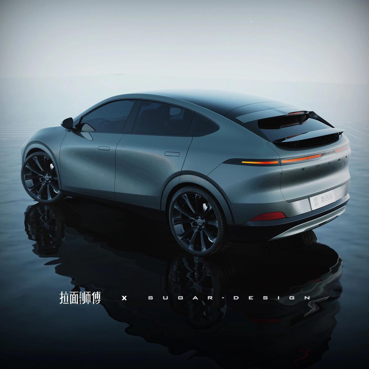 黑色锋芒永恒！小鹏G6黑色特别版新车预览！
之前发了一些常规版本的，今天来发一个