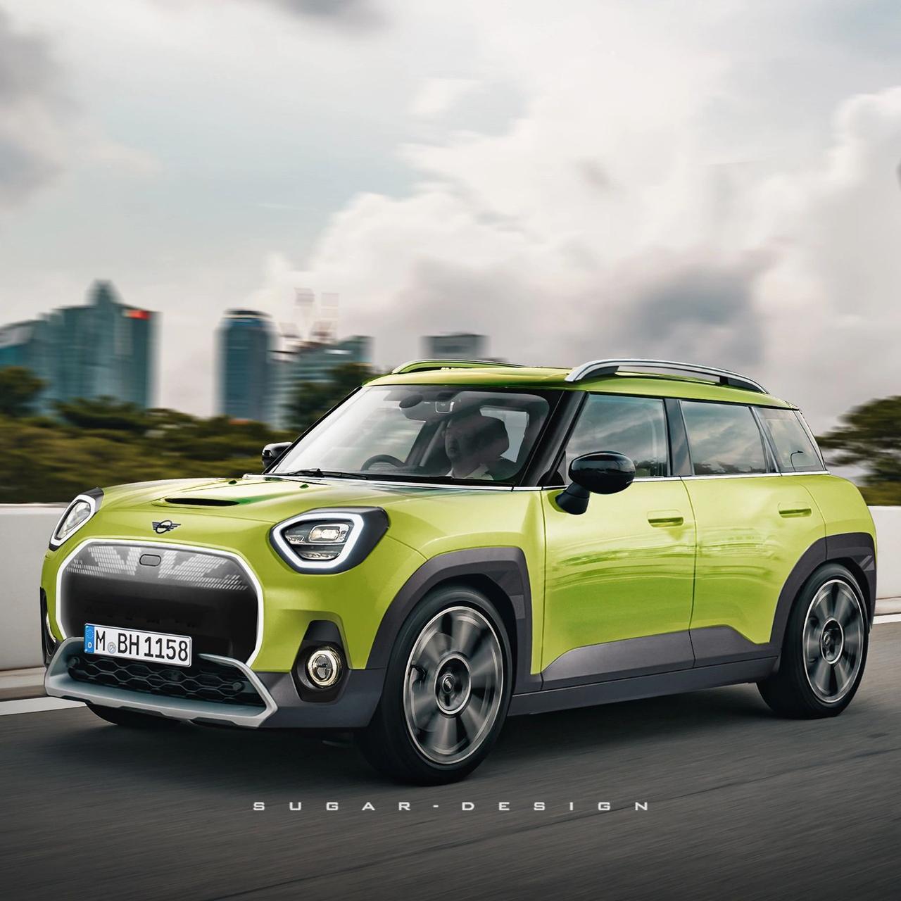 一点也不迷你的Mini！Mini Aceman新车驾到！
奔驰可能自己也没想到，