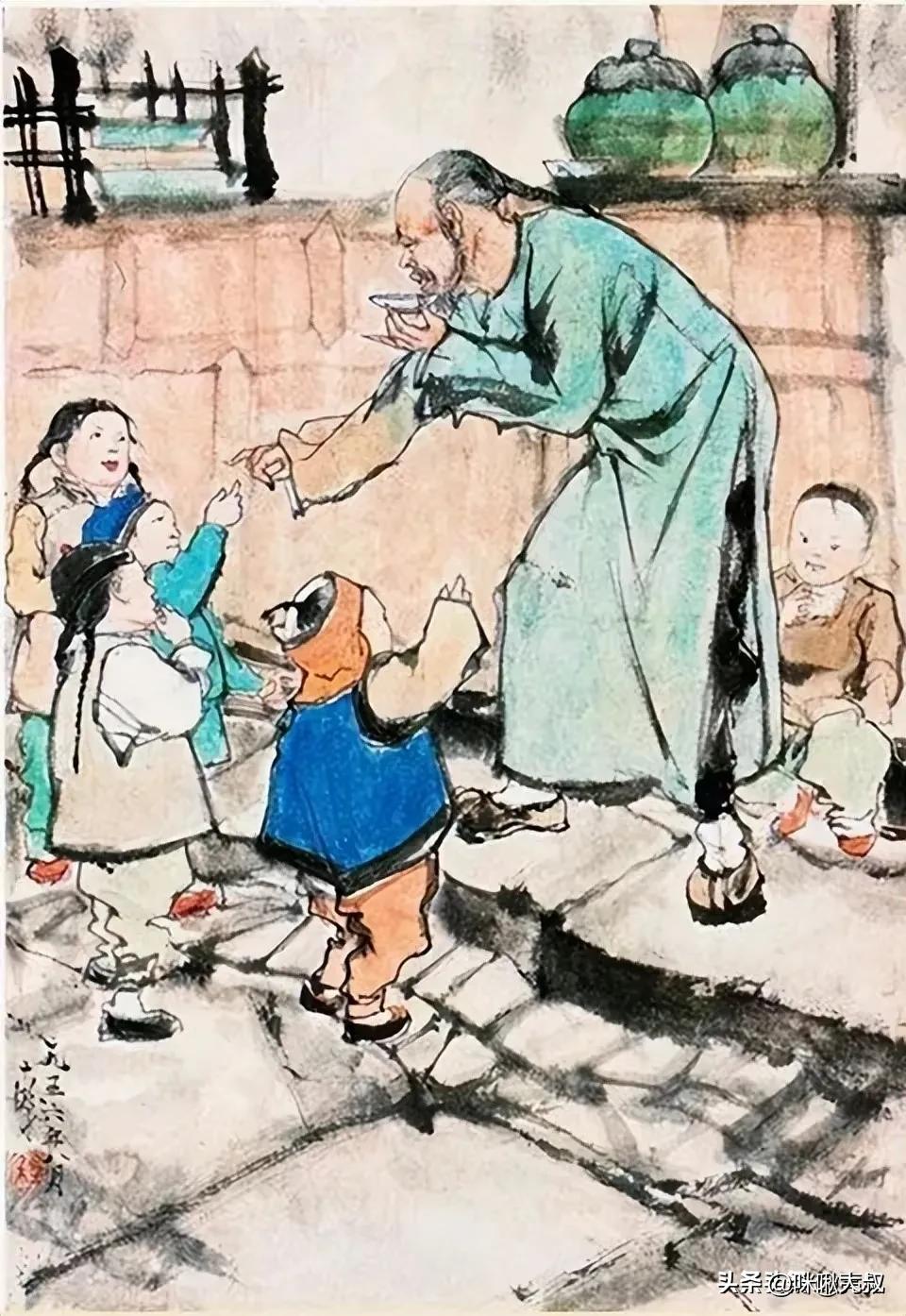 建议中学教材编制组，紧急删除《孔乙己》！[机智]一定要封杀这个三观不正的劣迹落魄