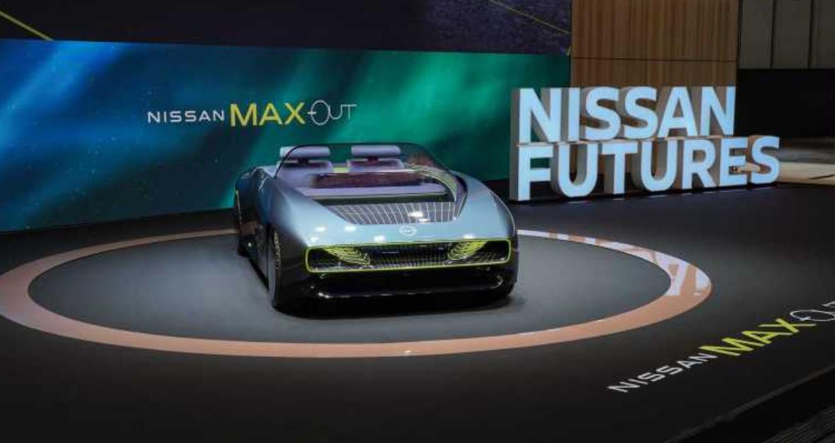 从日产官方获悉，Max-Out Convertible概念车将亮相上海车展，新车