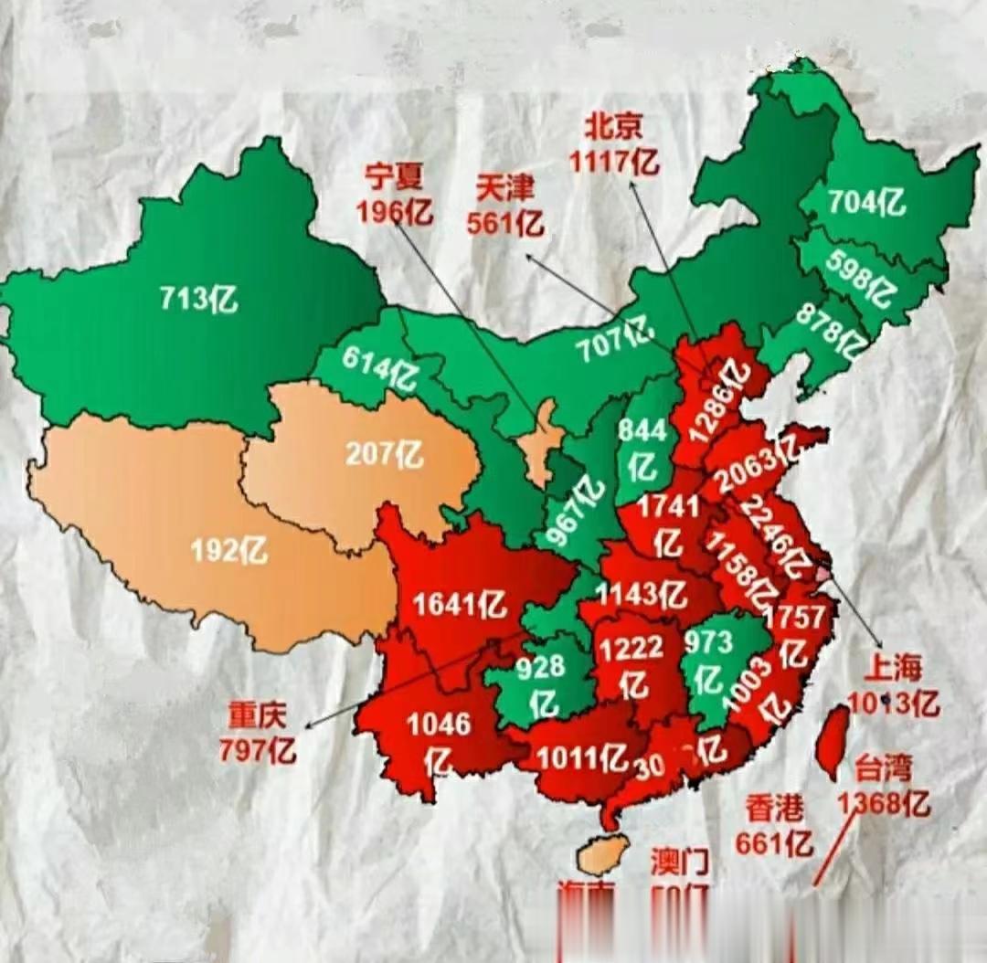 #张捷财经#  看看各省教育经费，若论人均会如何？ ​​​