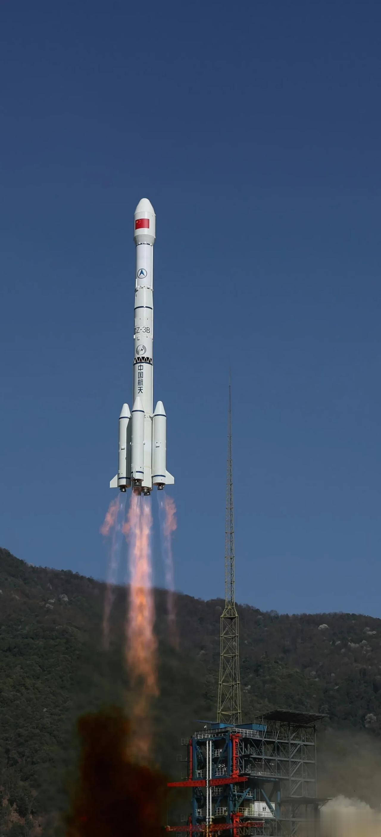 3月17日下午16时33分长征三号乙发射成功。但卫星不是中星6E，是另外一颗高轨