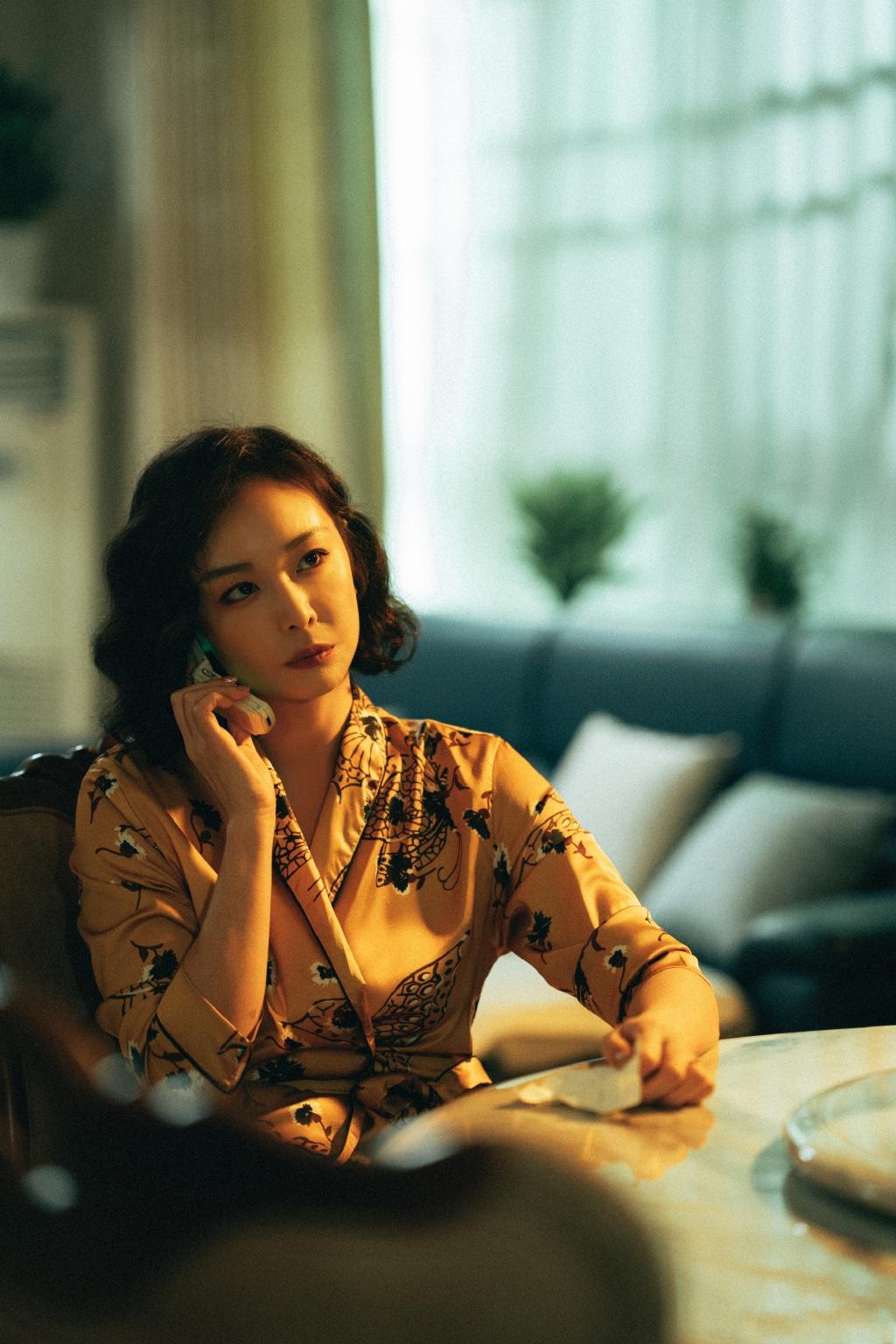 《狂飙》高叶出场，气场全开
近