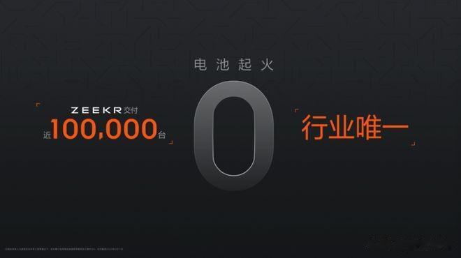 别克E5号称热扩散标准是国标10倍，极氪号称行业零起火，比亚迪自称将自燃从新能源