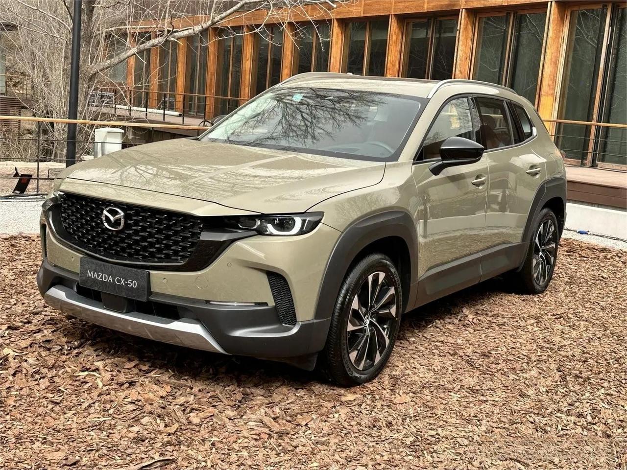 全新马自达CX-50国内亮相！  预计5月份正式上市   提供多种动力版本

作