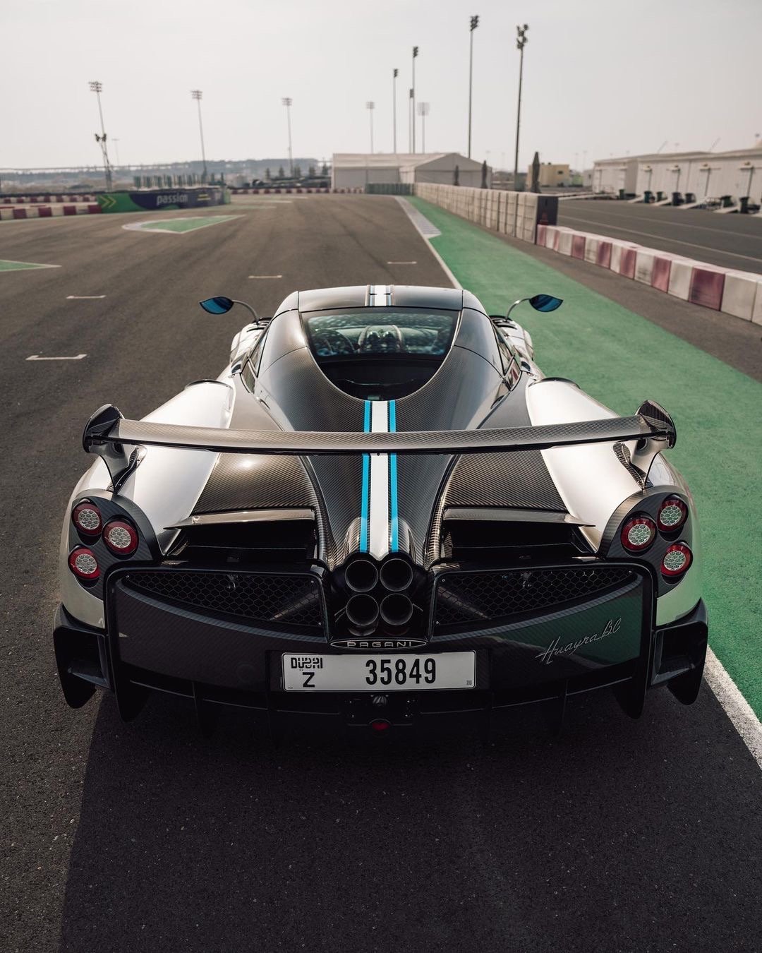 帕加尼 Huayra BC ​​​