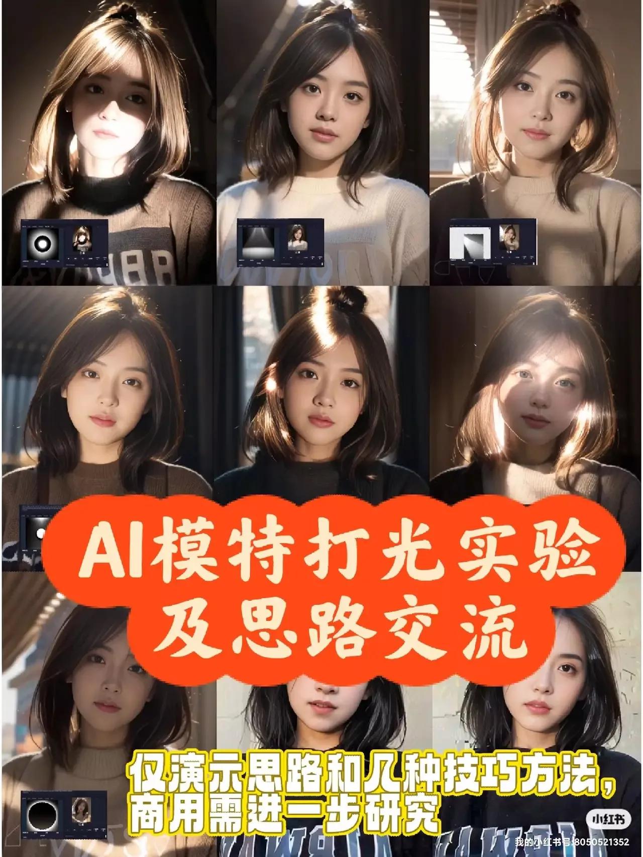 模特行业很多人要失业了[擦汗]