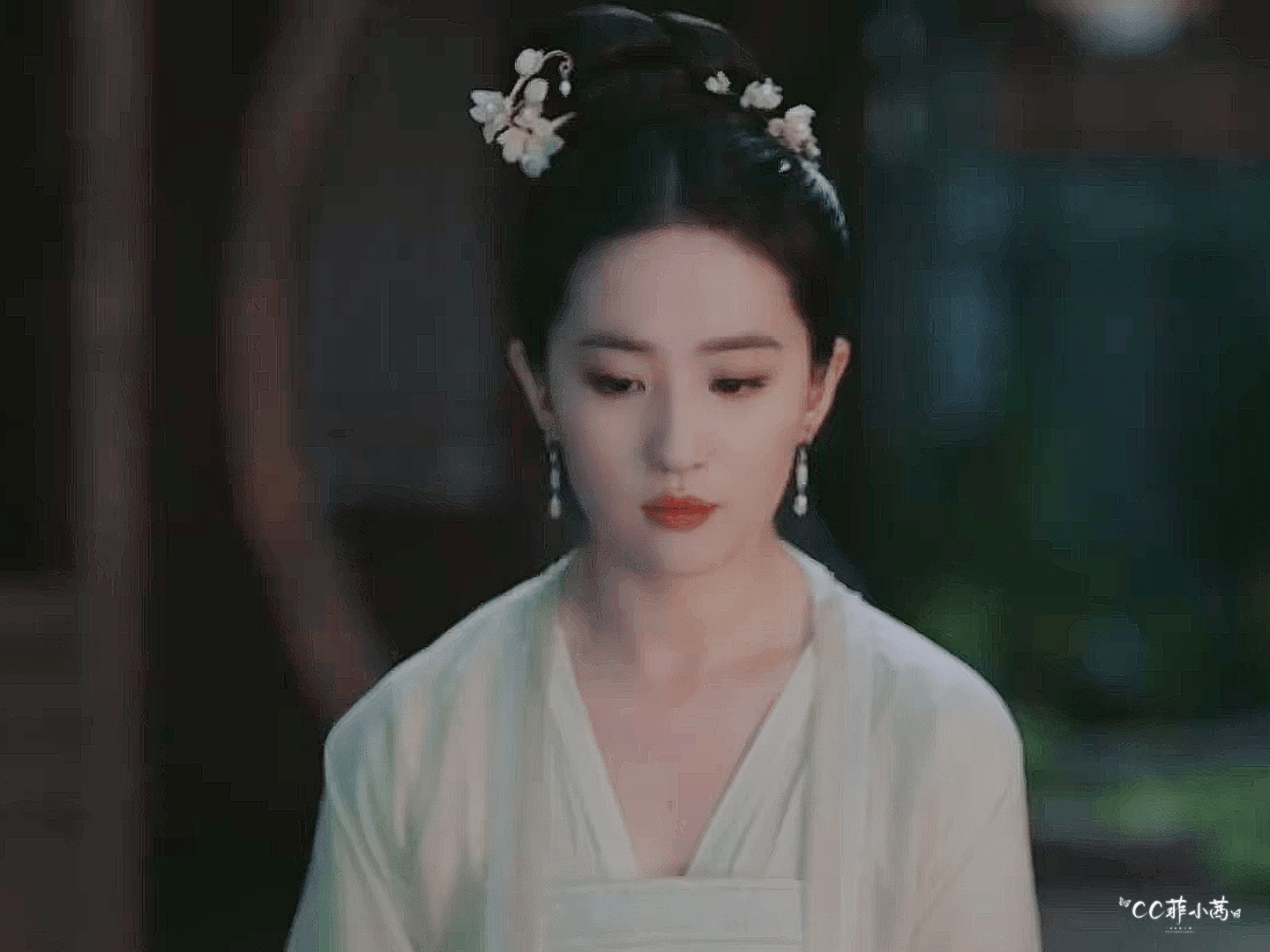 #刘亦菲# × 梦华录 × 赵盼儿·GIF/动图“我放下所有的自尊和骄傲再问你最