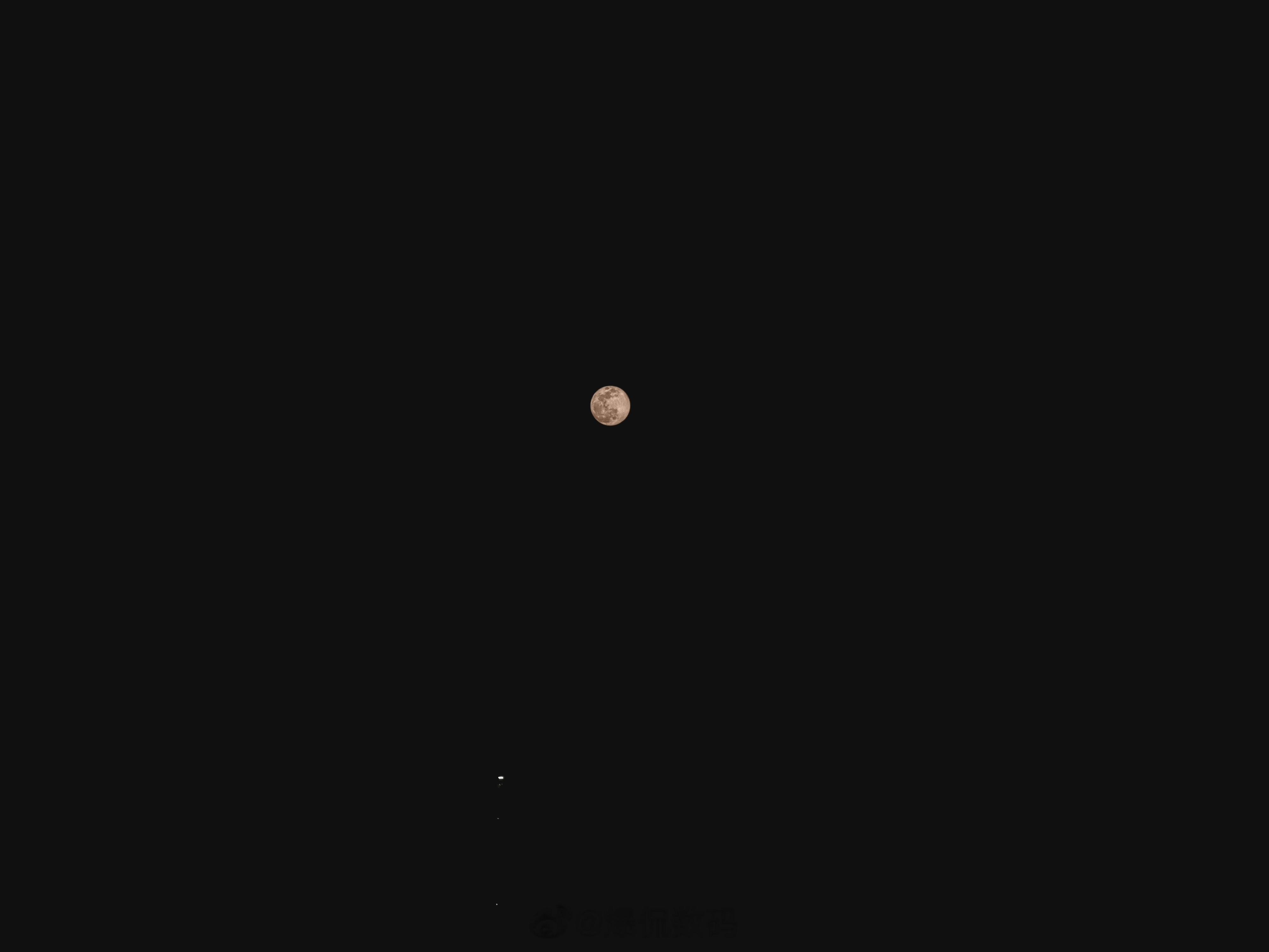 西安的月亮🌝#月亮# ​​​