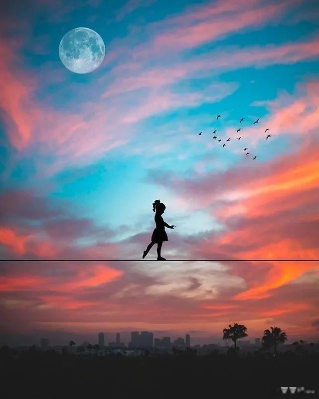 很累的时候，就听几首歌放空；很烦的时候，就去楼下跑步；很焦虑的时候，就去洗把脸。