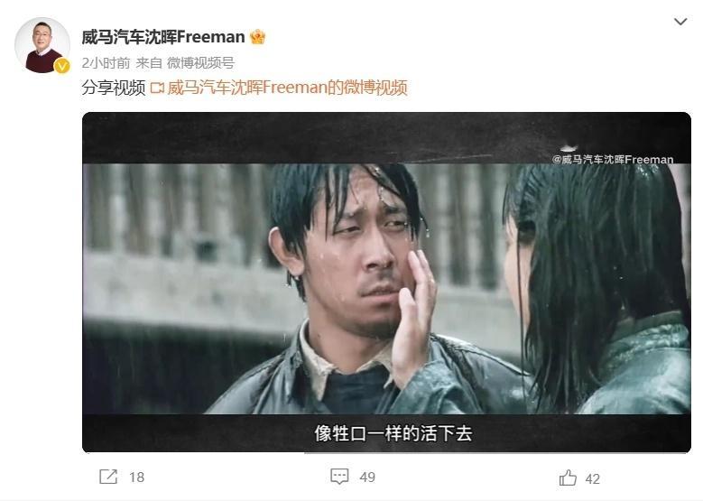威马汽车重大官宣：疑被Apol