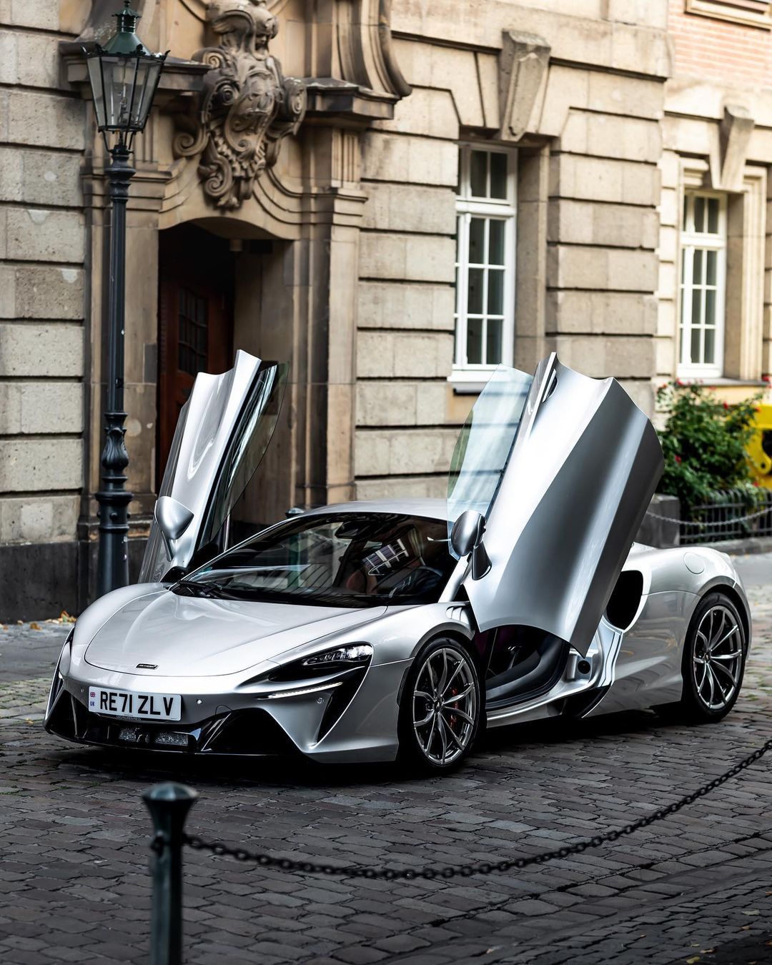 <p>The McLaren 