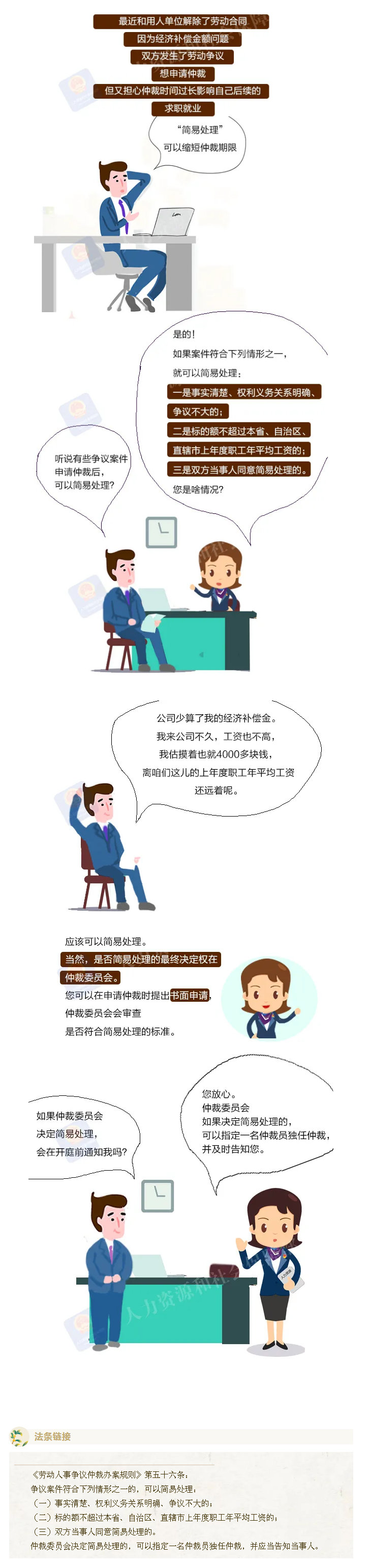 【哪些劳动争议案件可以进行简易
