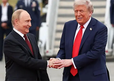 【#特朗普回应普京愿捐10亿美元# 】#特朗普回应普京愿给和平委员会捐款# 俄罗