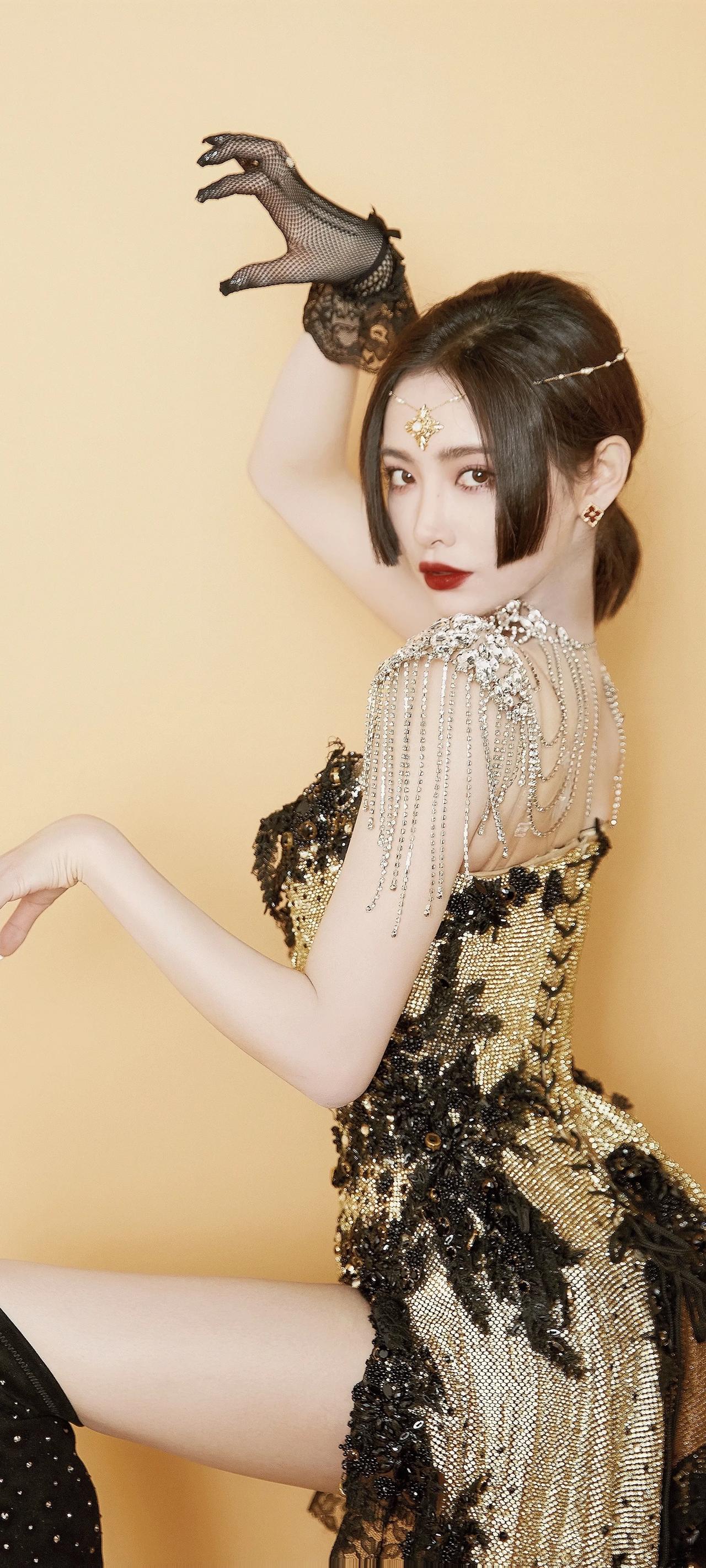 许佳琪高清壁纸（9）百变女郎
