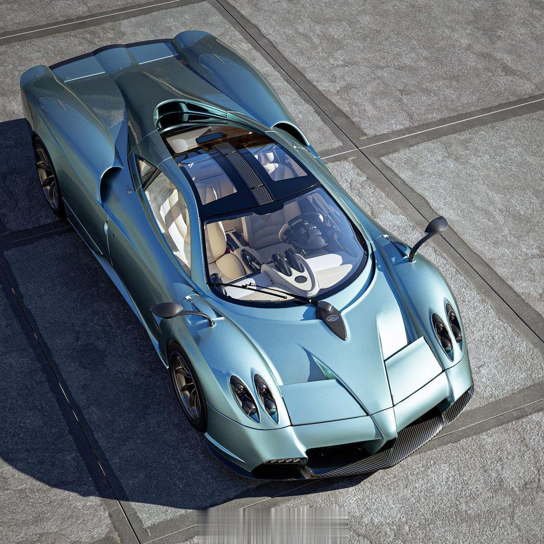 Pagani Huayra Coda Lunga#Huayra##豪车超跑##c