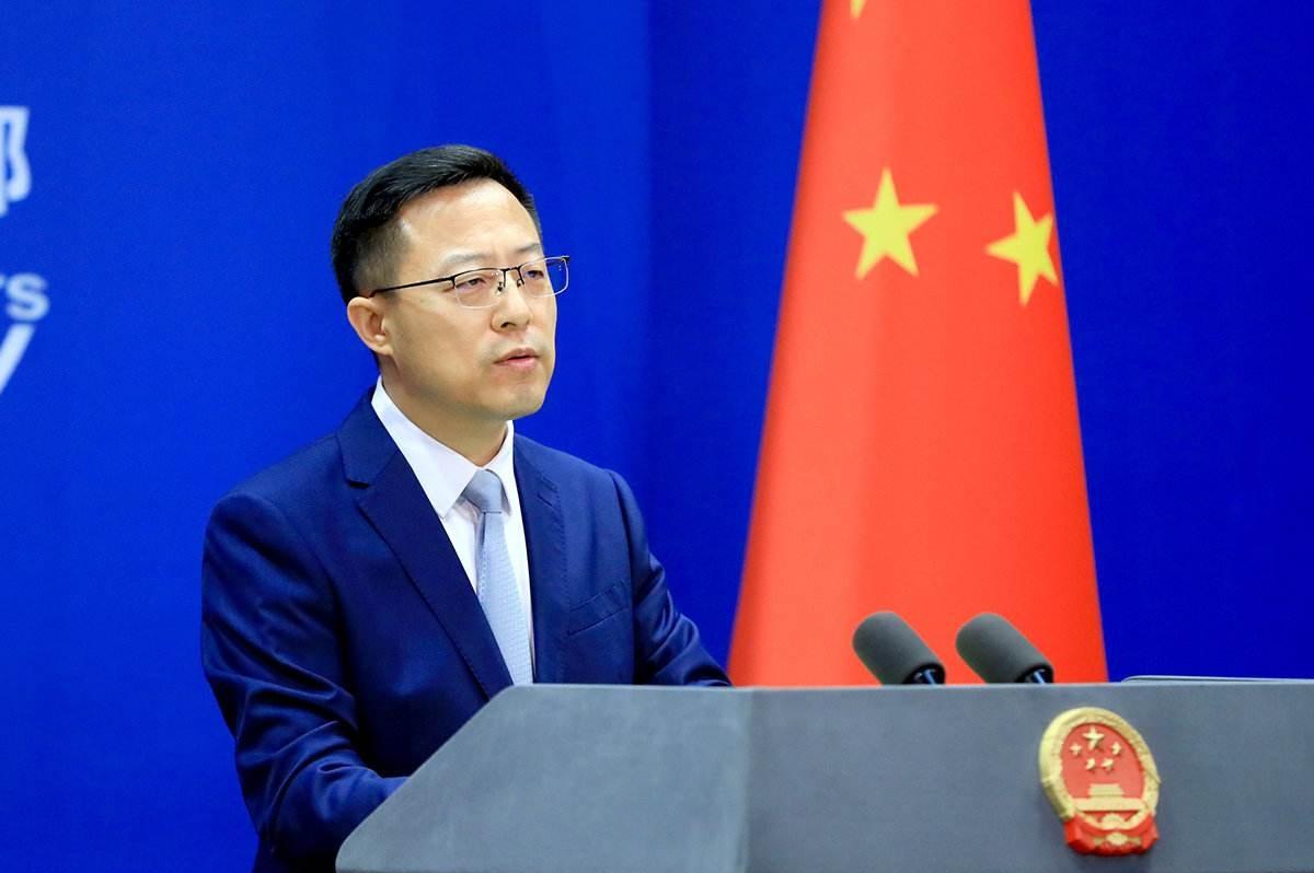 【赵立坚：台湾没有什么总统，请你以后注意措辞】
据环球网报道，在7月26日的外交