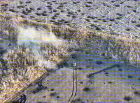 太勇猛了，一辆乌克兰陆军的 T