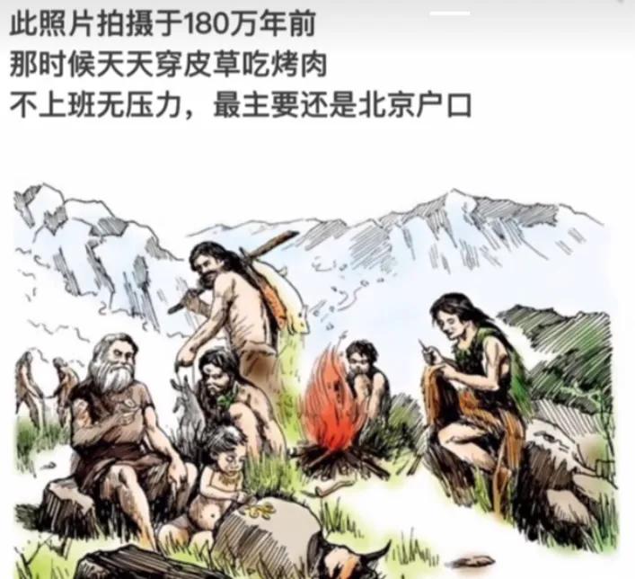 令人羡慕的生活。