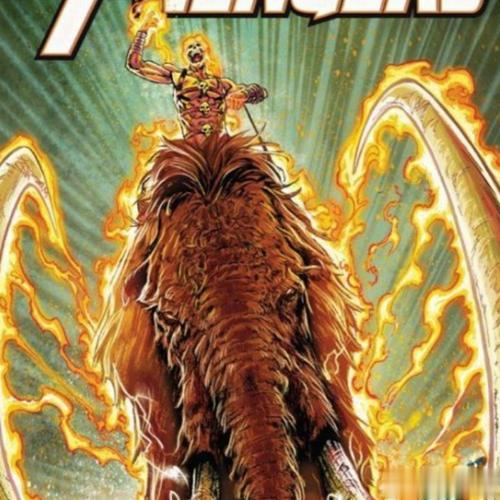 四代恶灵骑士的坐骑：前2代是动物，图3最拉风，最强的他是神灵
恶灵骑士是漫威宇宙