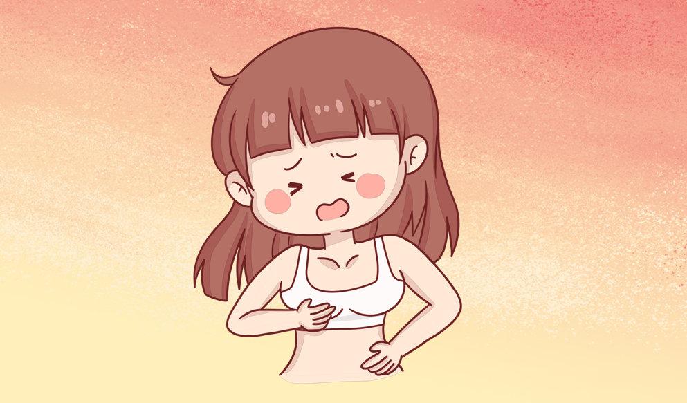 #中医话养生[超话]##这个问题吃什么# 乳腺增生是怎么引起的？乳腺增生是病，但