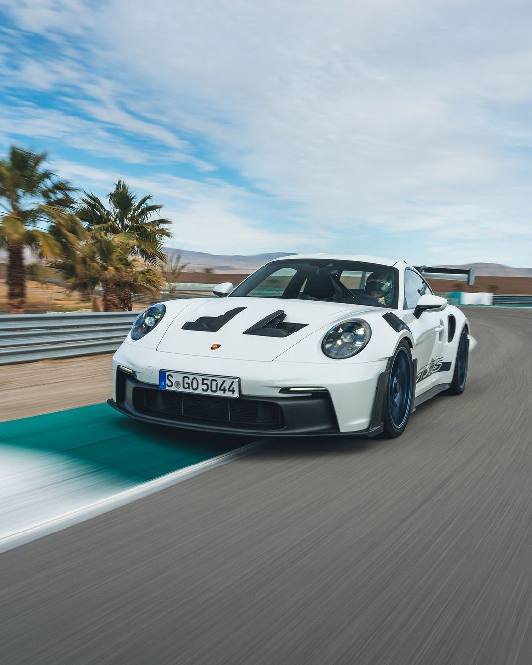 保时捷 911 GT3 RS ​​​