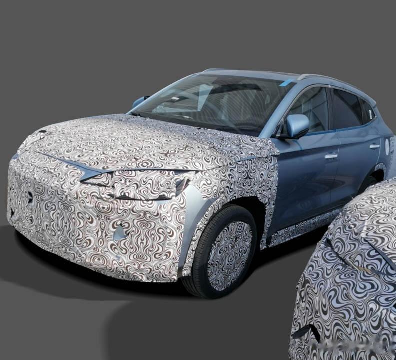 【全新比亚迪宋PLUS换海洋造型！内外焕新 国产车真的要崛起了】借助新能源浪潮的