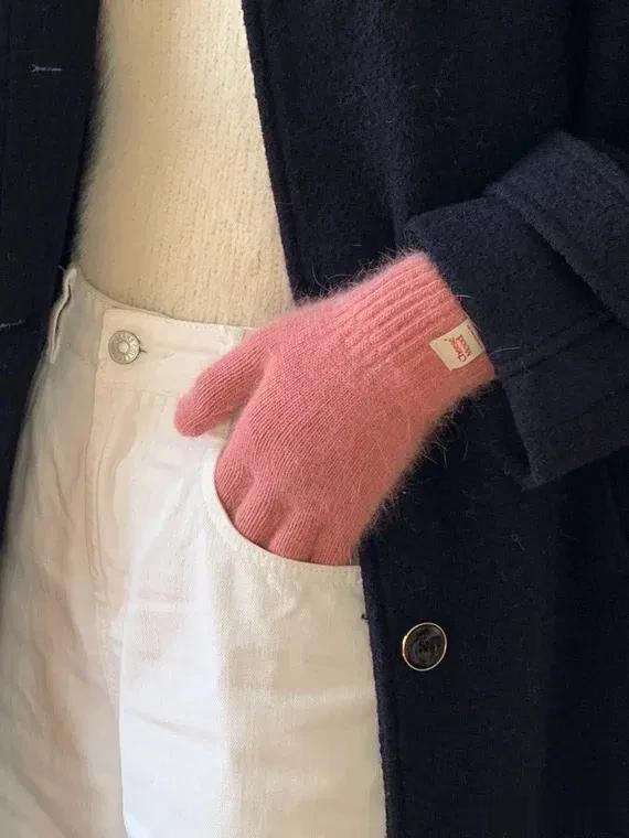 
冬季保暖必备单品，颜色多样的