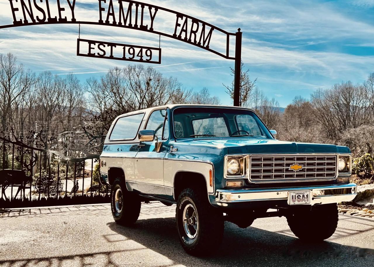 1975年雪佛兰K5 Blazer Cheyenne 4×4
