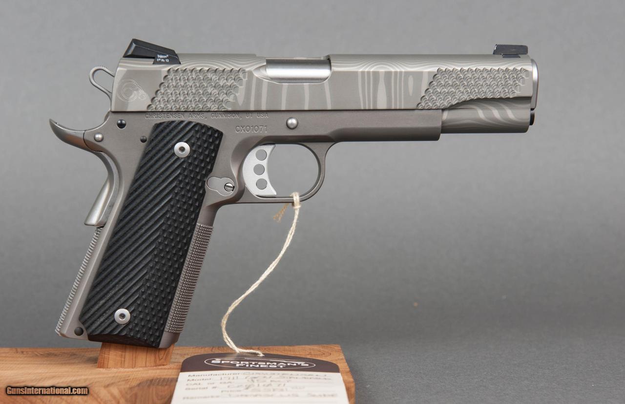 美国克里斯坦森武器 (Christensen Arms) 公司1911G5手枪 