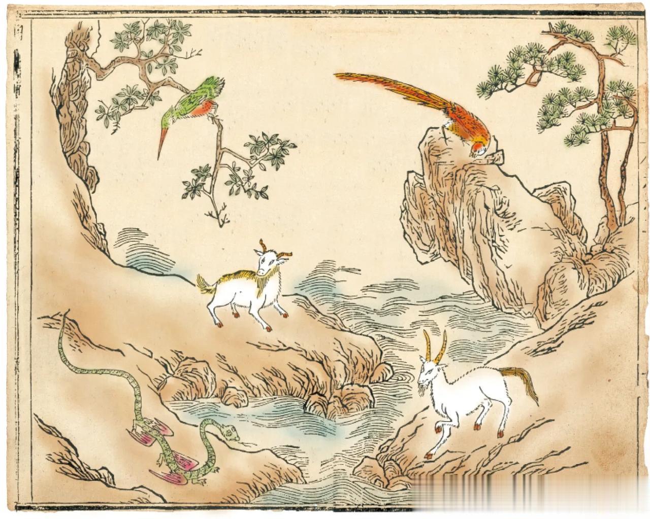 在山海经中关于小华山的传闻。
