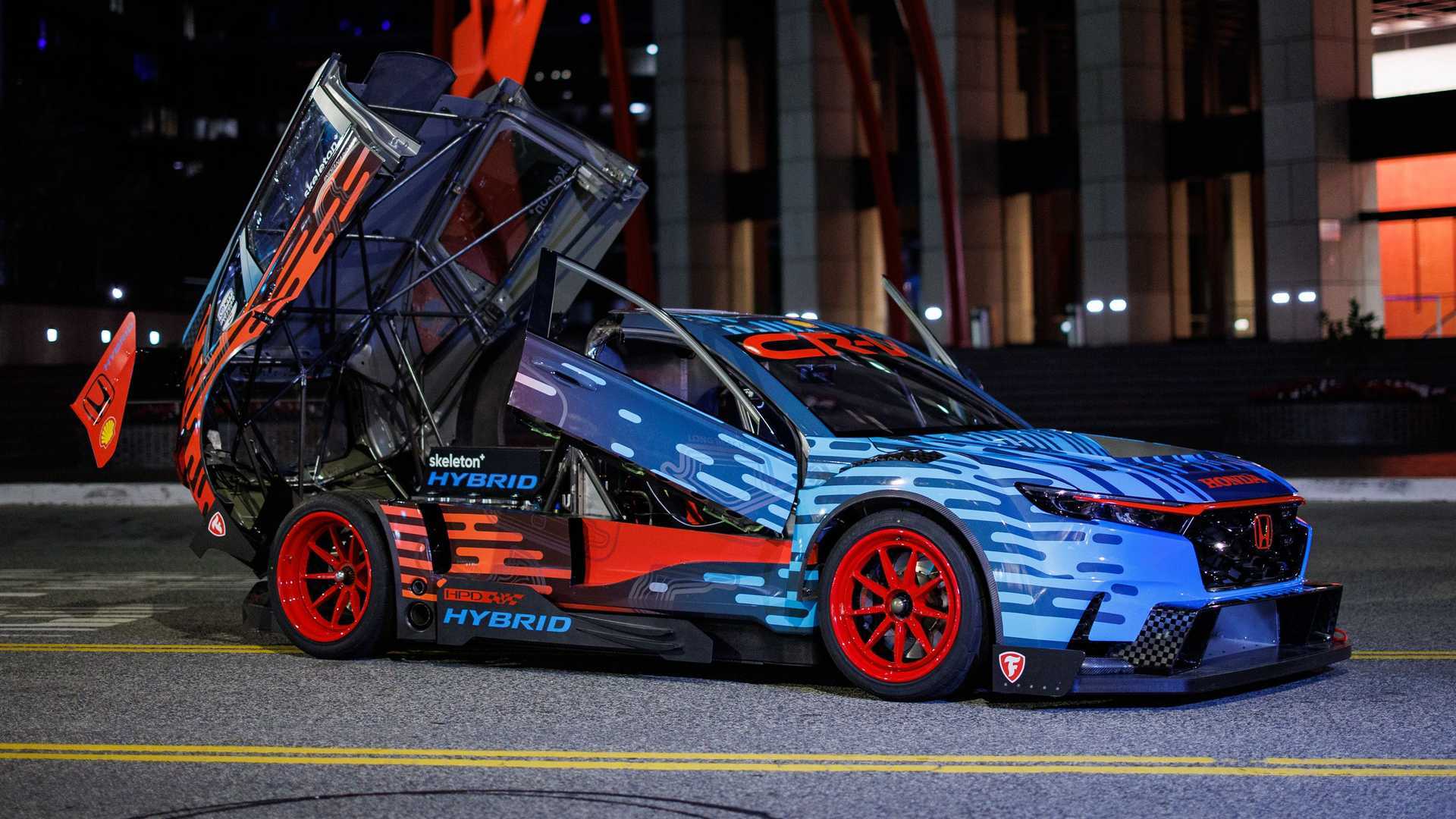 #汽车资讯# 【又在这扮猪吃老虎是吧[doge]#本田CR-V#  Hybrid