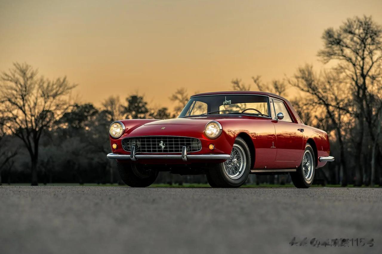 极致优雅！1959年法拉利250 GT Pininfarina