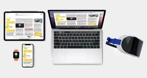 【苹果新 AR / VR 头显专利获批：可在虚拟世界中处理 iPhone 邮件、