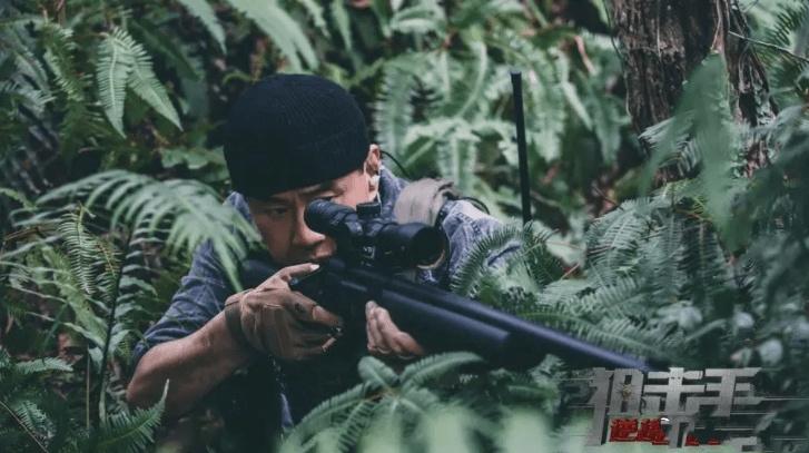 于荣光版战狼，枪战武打丝毫不输