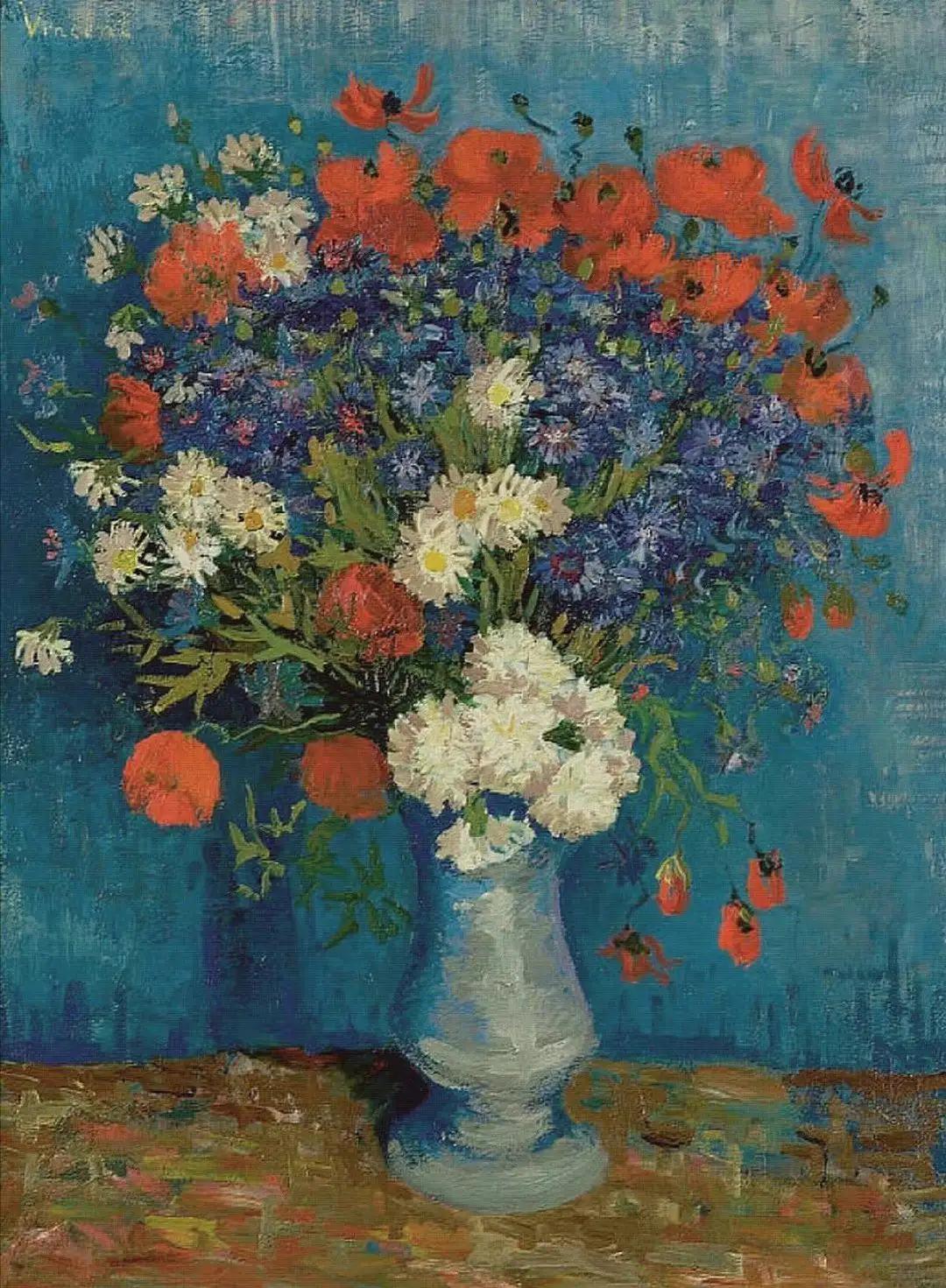 “  梵高 · 花卉欣赏 …  ” ​ ​​
  