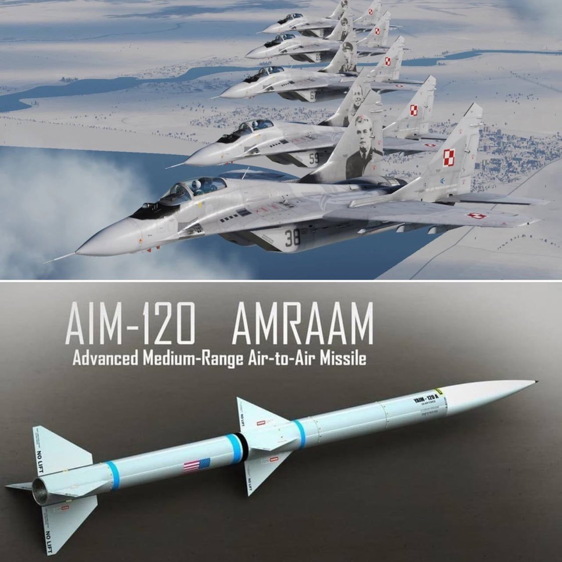 “波兰本周将向乌克兰移交 4 架 MiG-29 战斗机！”——波兰总统杜达 ​​