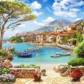  钱多真好，海景house说买