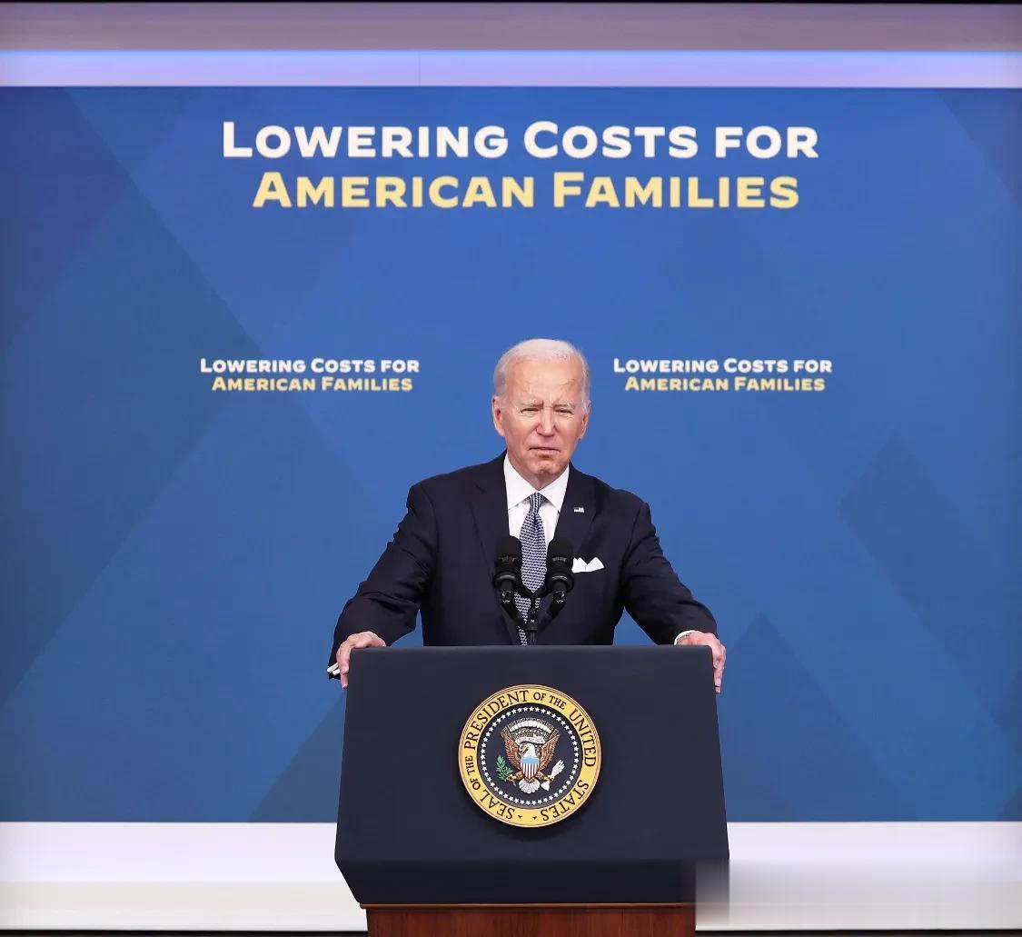 美国总统 Joe Biden 