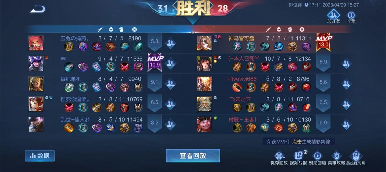  米莱狄把兰陵治的服服帖帖，小小兰陵却不敢伤我分豪，就是这个赵云游戏玩的明白，知