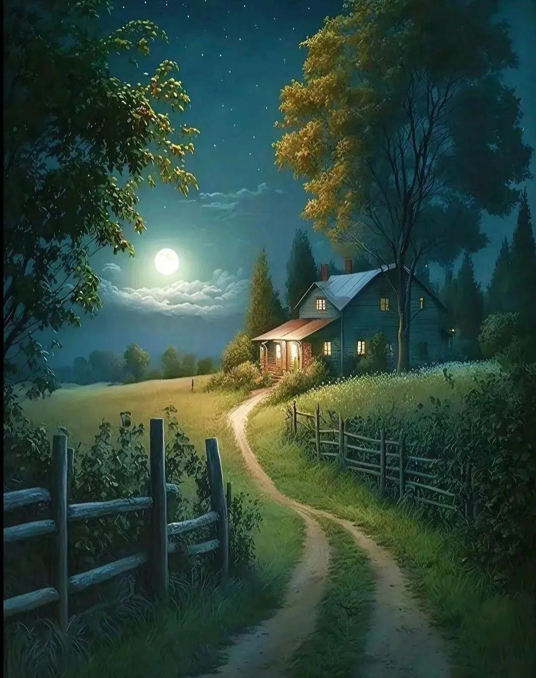 “  风前月下路漫漫 ...  ” ​​
 