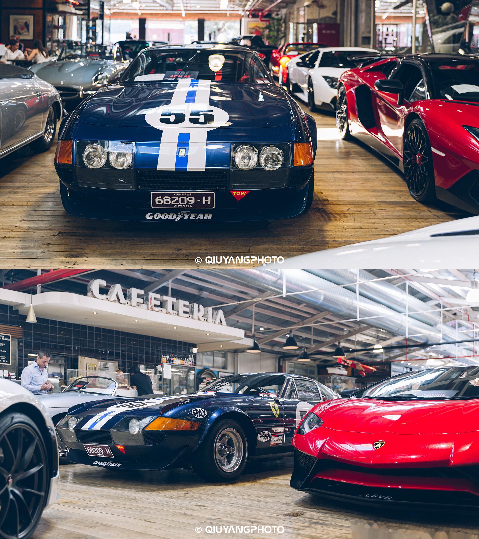 Dutton Garage  车与咖啡店结合的展厅实在太棒 ​​​