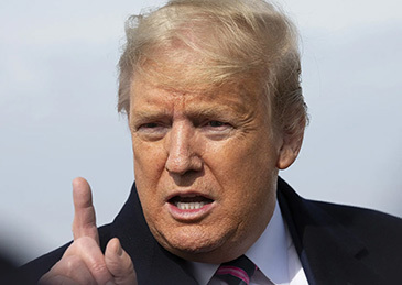 【#特朗普放话欧洲敢抛售美债就报复# 】据美国有线电视新闻网（CNN）报道，美国